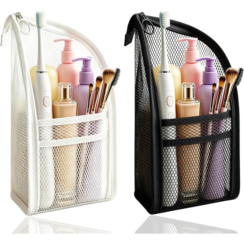 Women Accessories Organizer - Fileli Tuvalet Çantası Nefes Alabilen Hızlı