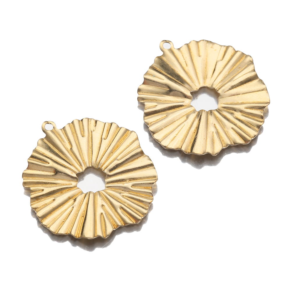 Tassel Earrings Boho - 20 adet/grup pirinç güneş çiçek takılar