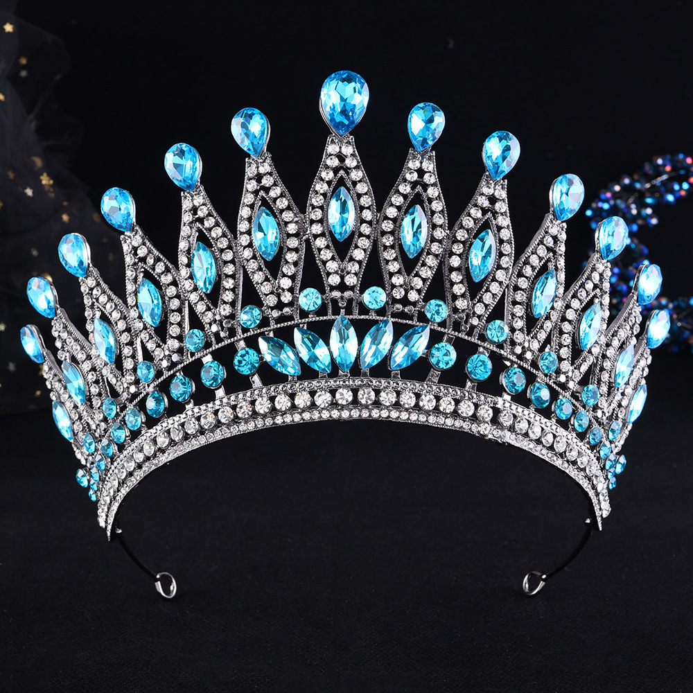 Women Jewelry Accessories For Black Dress - 12 Renk Vintage Lüks Barok Su