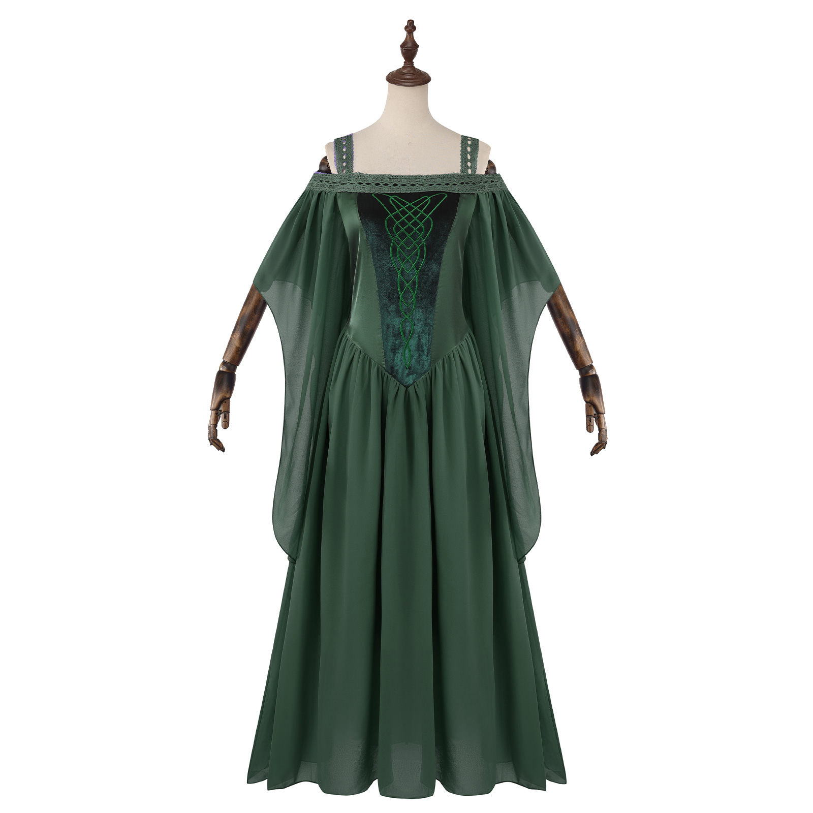 Women'S Victorian Era Accessories - Anime kadın kap kollu peri etek