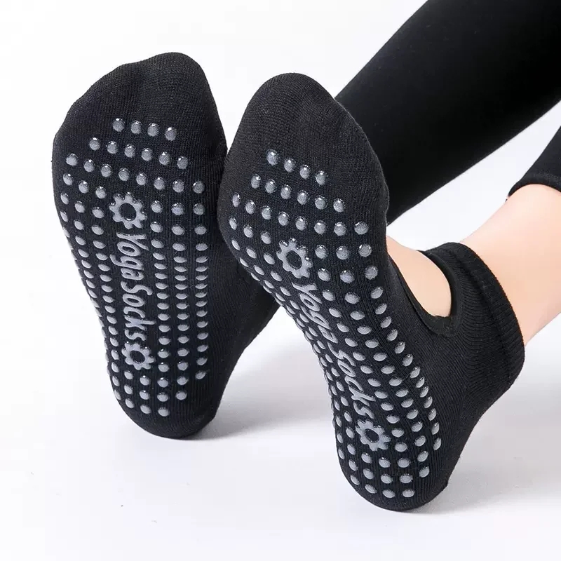 Women'S Ankle Accessories - Yüksek Kaliteli Kadın Yoga Çorap Kaymaz