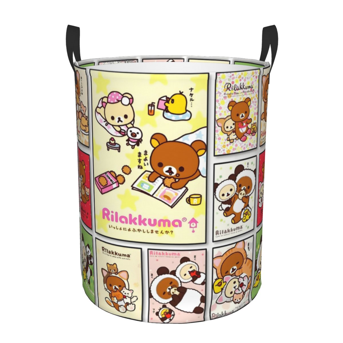 Women Accessories Hamper - Anime Rilakkuma Karikatür Kawaii Çamaşır Sepeti