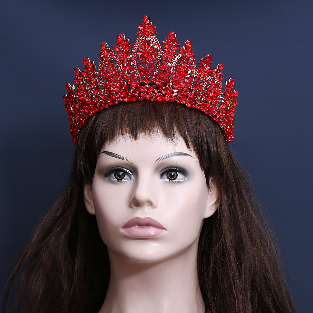 Women'S Wedding Accessories - Barok Avrupa ve Amerikan güzellik yarışması