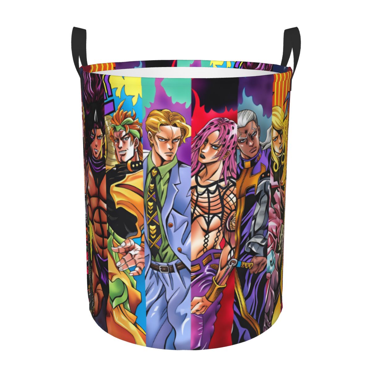 Women Accessories Hamper - Anime JoJo Tuhaf Macera Çamaşır Sepeti