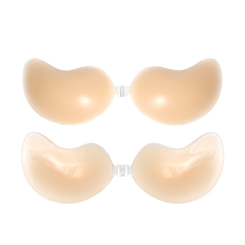 Women'S Accessories Mango - Silikon Mango Şeklinde Küçük Göğüsler Straplez