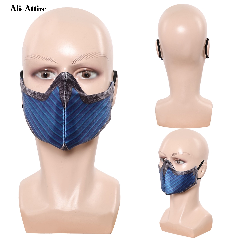 Women'S Accessories Clothing - Mortal Kombat 2 Kitana Mavi Maske