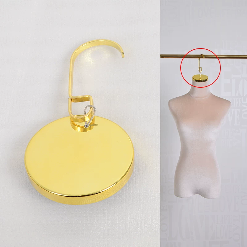 Women Accessories Display - 8mm Vidalı Manken Asma Kancası, Gelinlik,