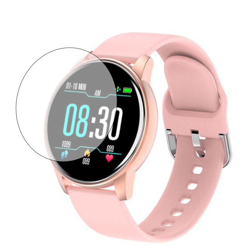 Women Accessories In English - 5 adet TPU yumuşak Smartwatch şeffaf