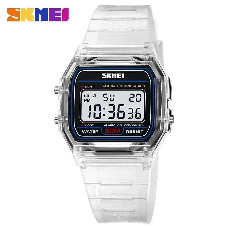 Women Accessories Display - SKMEI 2056, Şeffaf TPU Kayış Bayanlar