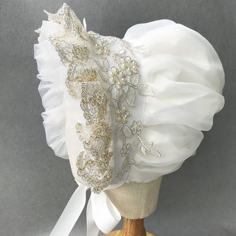 Women'S Victorian Era Accessories - Victoria Kaput Ruffles Köy Kap Lolita