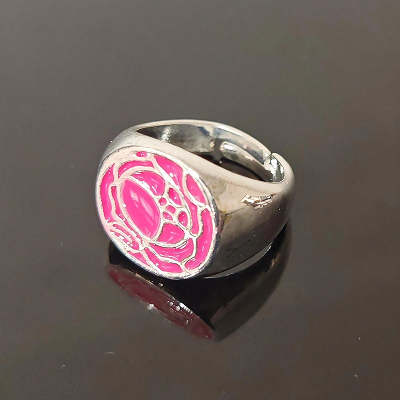 Women'S Accessories Rings - Pembe Gül Yüzük Tenjou Utena Devrimci