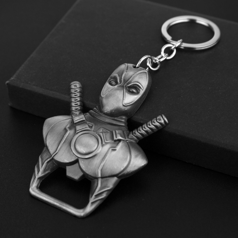 Women Accessories Trendy - Deadpool Anahtarlık Trendy Kişiselleştirilmiş Anahtarlık Şişe