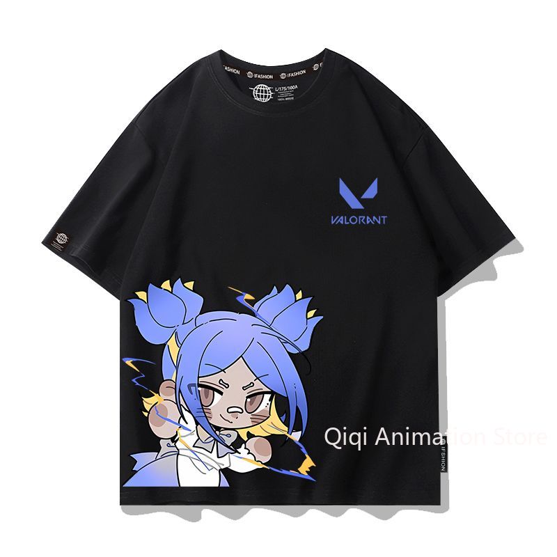 Women'S Accessories Clothing - VALORANT Anime Jett Omen Clove Periferik