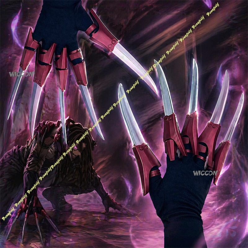 Women'S Accessories Rings - Anime Gachiakuta Jabber Wonger Cosplay Prop