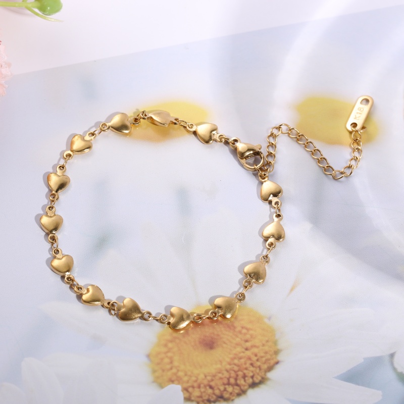 Women'S Affordable Accessories - 1 Parça Paslanmaz Çelik Bileklik, 18