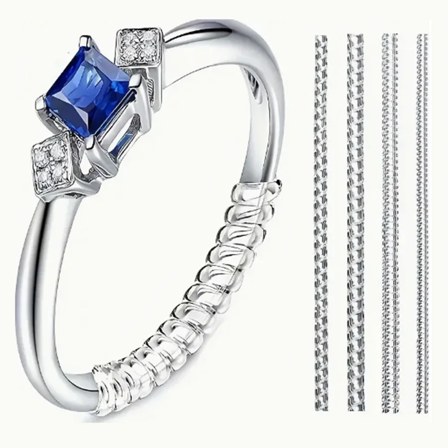 Women'S Accessories Rings - 4/8 adet-Halka Boyutu Ayarlayıcı-Görünmez Halka Koruyucu,