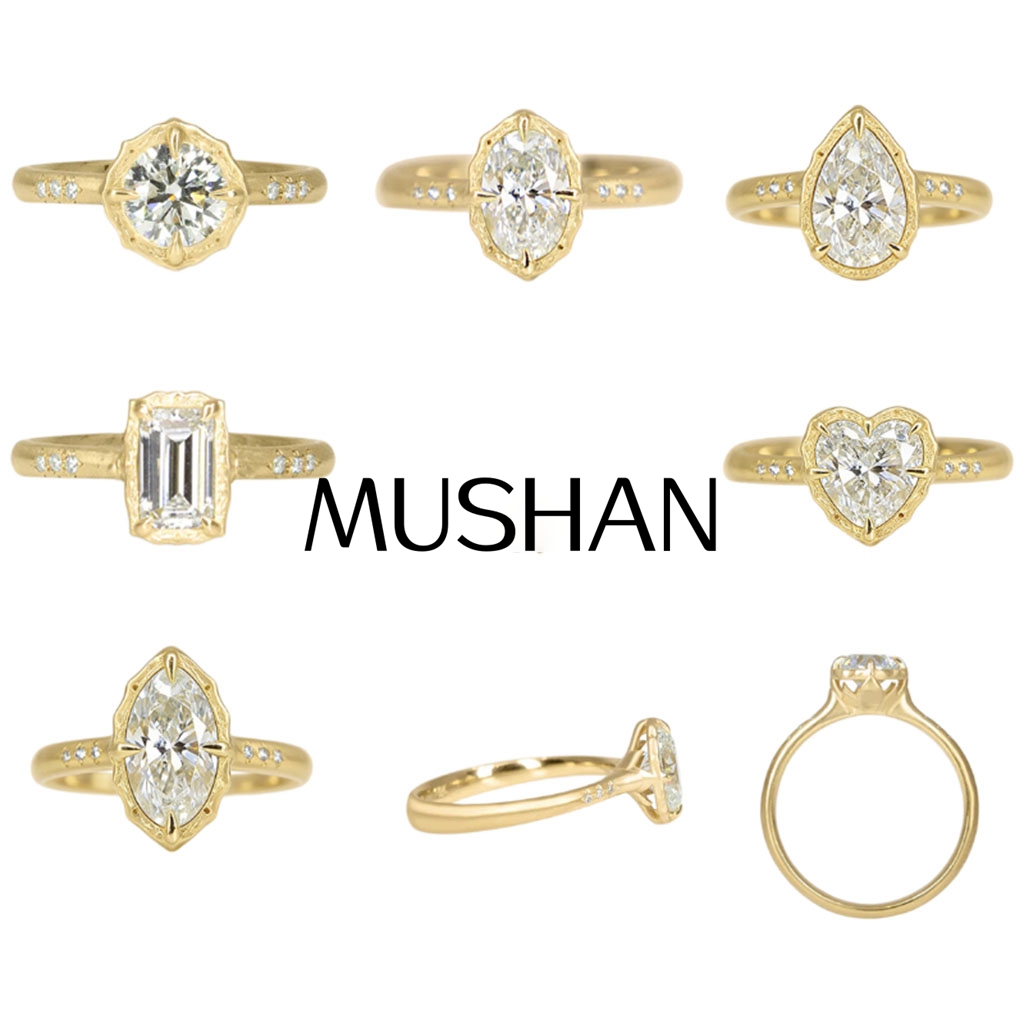 Women'S Accessories Rings - MUSHAN Özel Tasarım Takı 925 Ayar