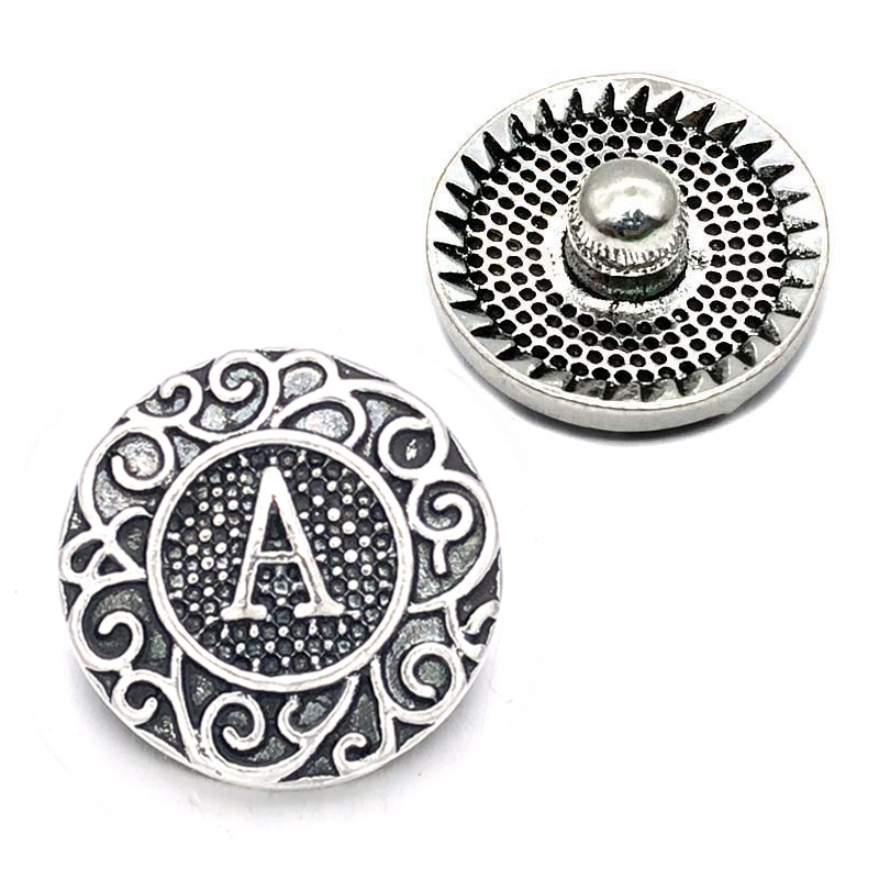 Women Accessories In English - 26 İngilizce Harf Alfabesi 18mm 20mm