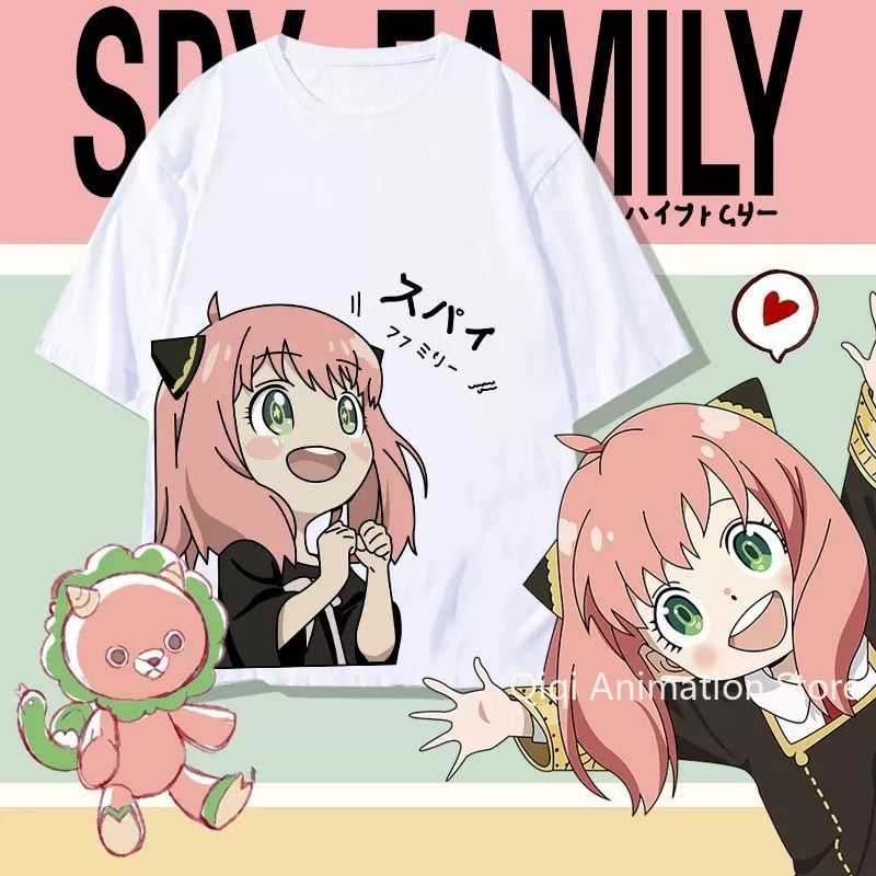 Women'S Accessories Clothing - SPY×FAMILY Anime Anya Forger Periferik Kısa