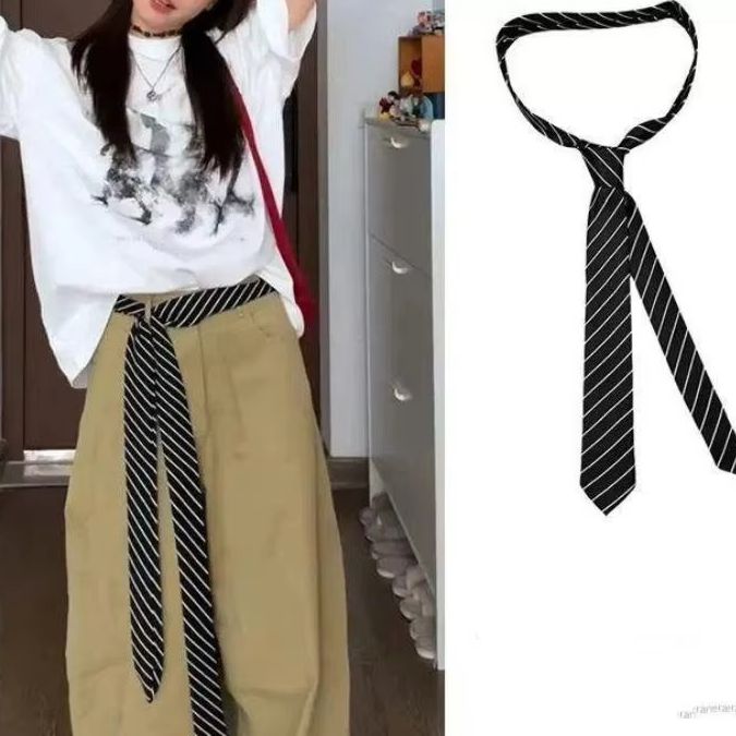Women'S Jeans Accessories - 1 adet Kot Kravat Eşarp Dekoratif
