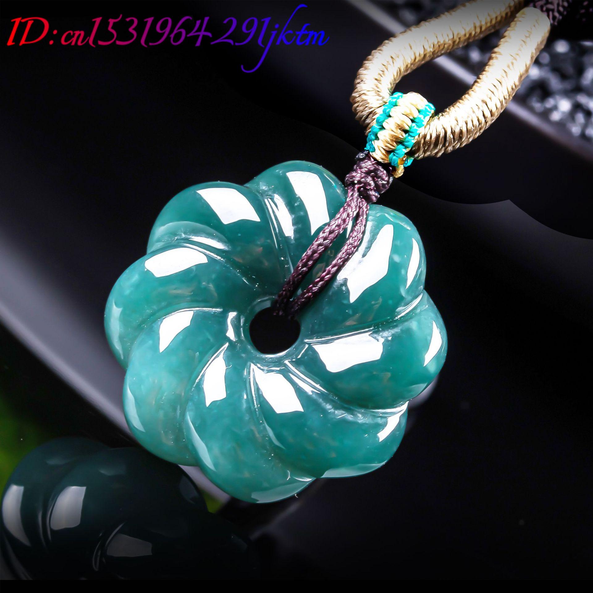 Doğal Birman Yeşim Taşı Çiçek  - Women'S Accessories incelemesi ve fiyatı