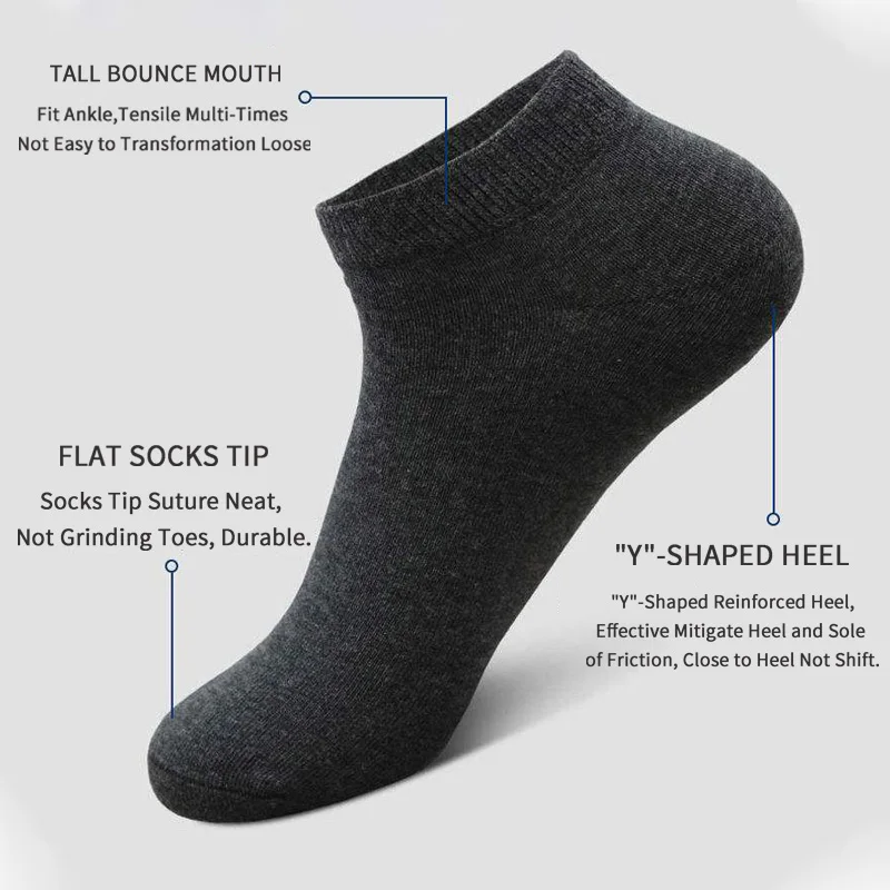 5 Çift Unisex Günlük Düz Renk  - Women'S Ankle Accessories incelemesi ve fiyatı