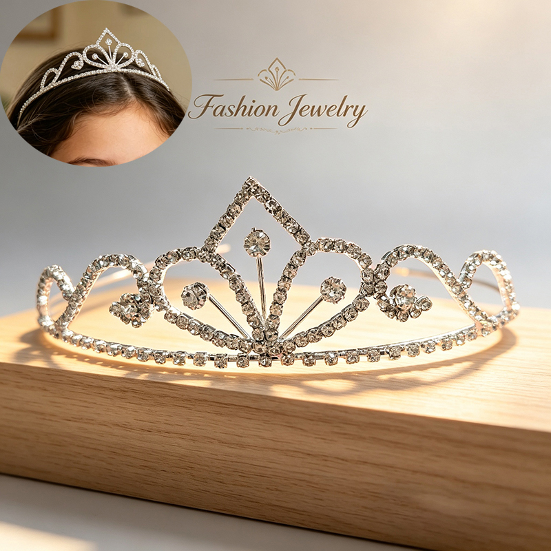 Gümüş Renkli Yapay Elmas Gelin - Women'S Wedding Accessories incelemesi ve fiyatı