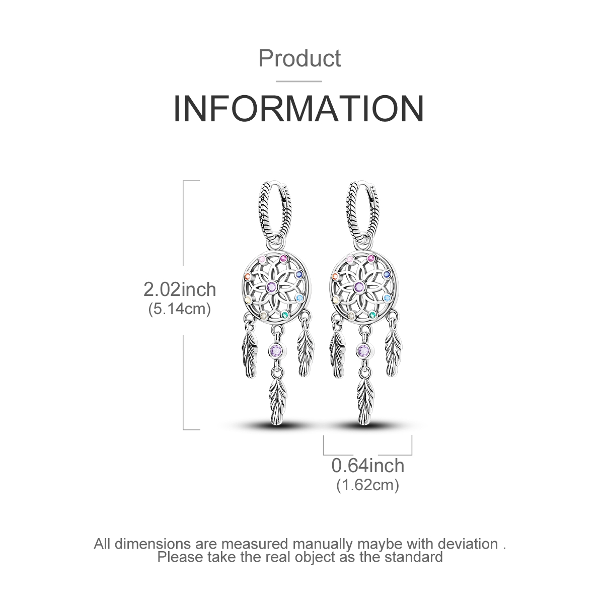 925 Ayar Gümüş Rüya Yakalayıcı - Tassel Earrings Boho incelemesi ve fiyatı