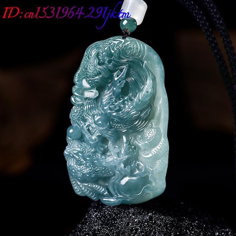 Doğal Birmanya Jadeite Ejderha - Women'S Accessories incelemesi ve fiyatı