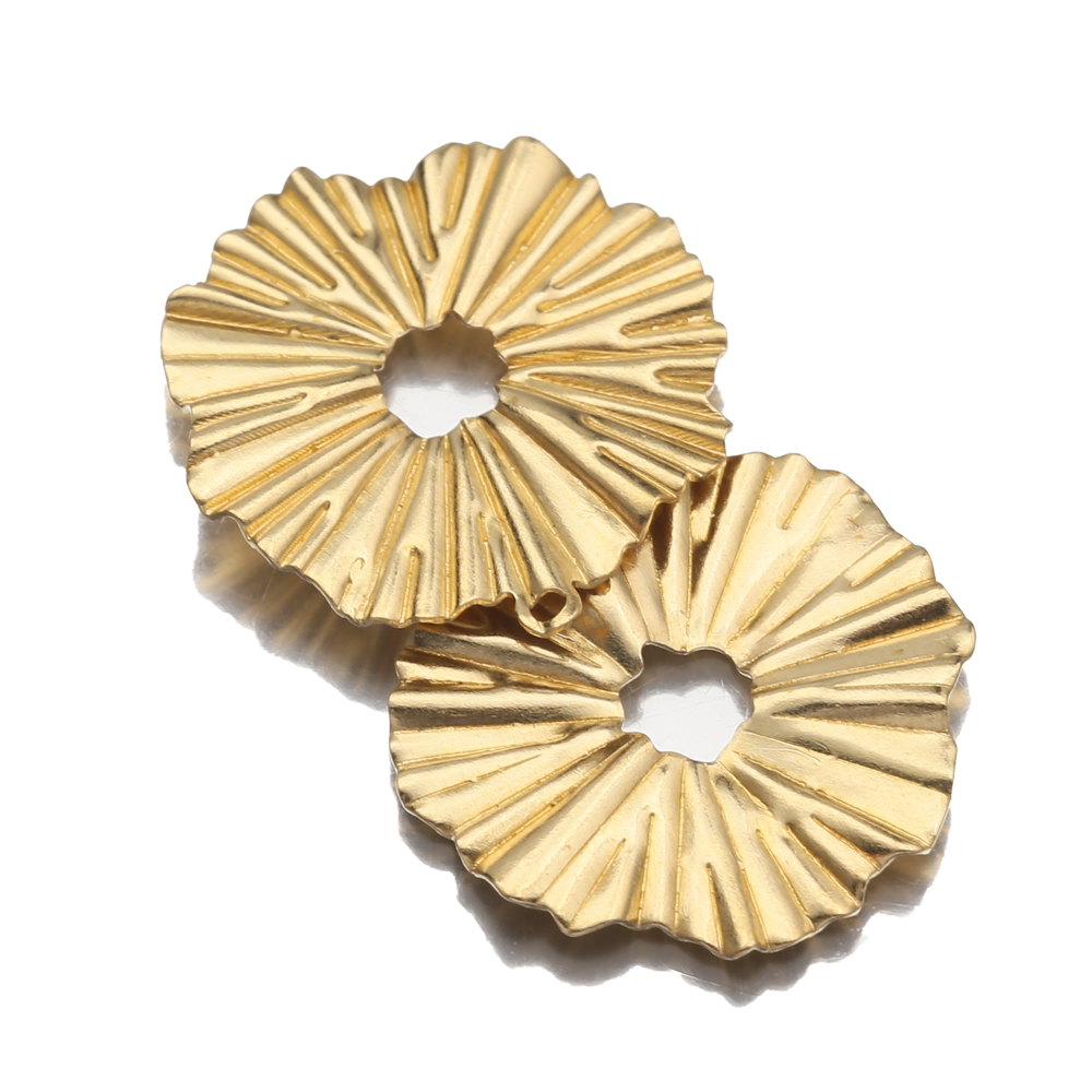 20 adet/grup pirinç güneş çiçe - Tassel Earrings Boho incelemesi ve fiyatı