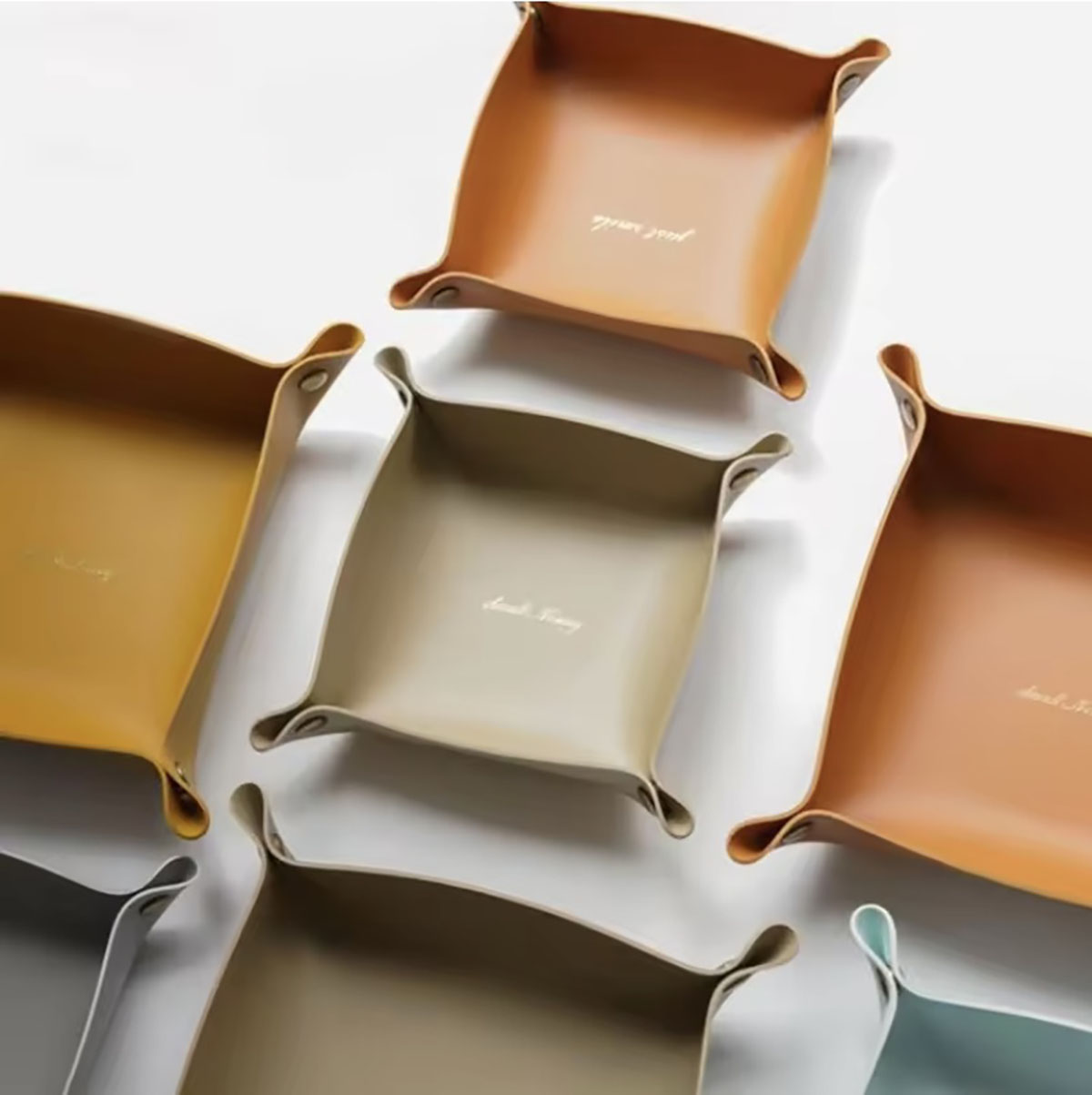 İskandinav tarzı deri depolama - Women Accessories Organizer incelemesi ve fiyatı