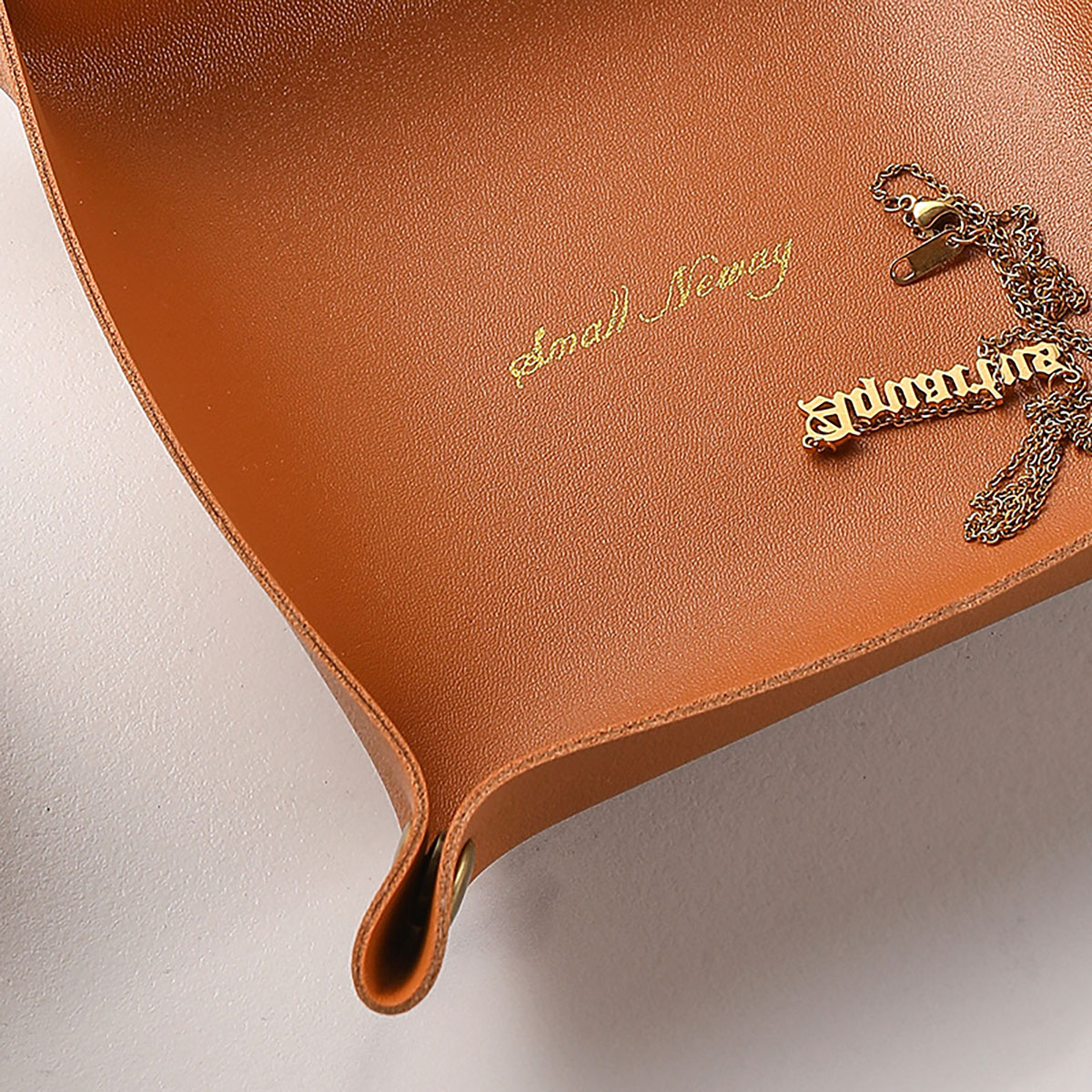 İskandinav tarzı deri depolama - Women Accessories Organizer incelemesi ve fiyatı