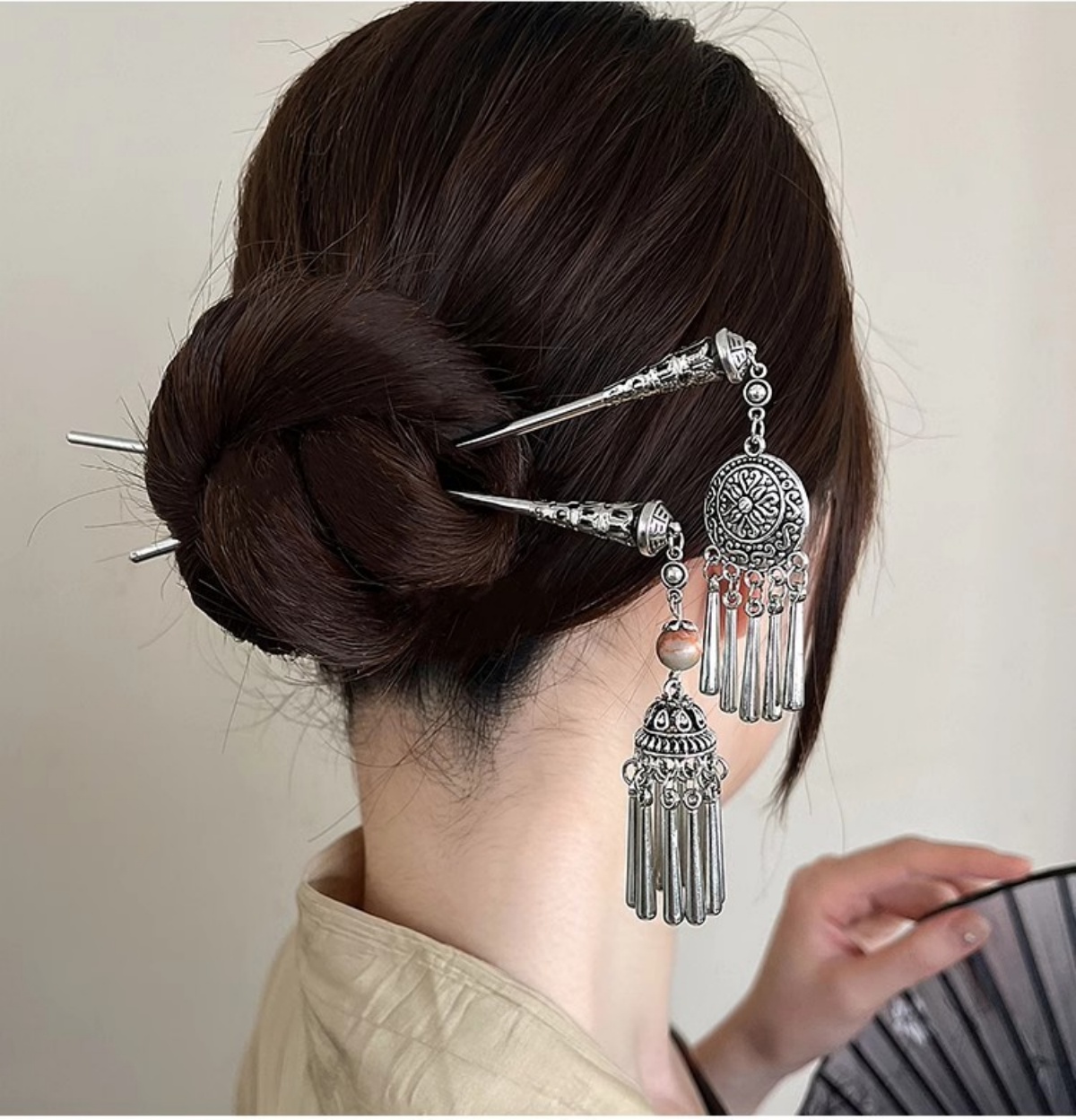 Zarif kadın Firkete Antik Gümü - Women Accessories Shop incelemesi ve fiyatı