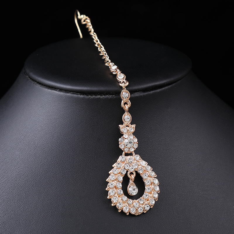 Lüks altın renk geometrik kris - Women Jewelry Accessories For Black Dress incelemesi ve fiyatı