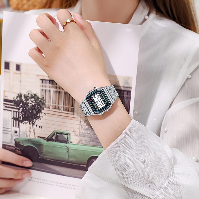 LED paslanmaz çelik şerit izle - Women Accessories Display incelemesi ve fiyatı
