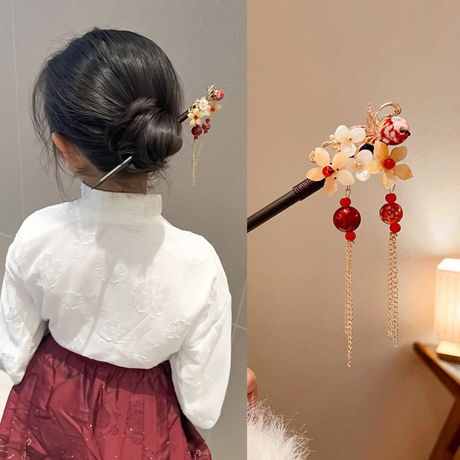 Tatil partisi çin saç tokası a - Women Accessories Shop incelemesi ve fiyatı