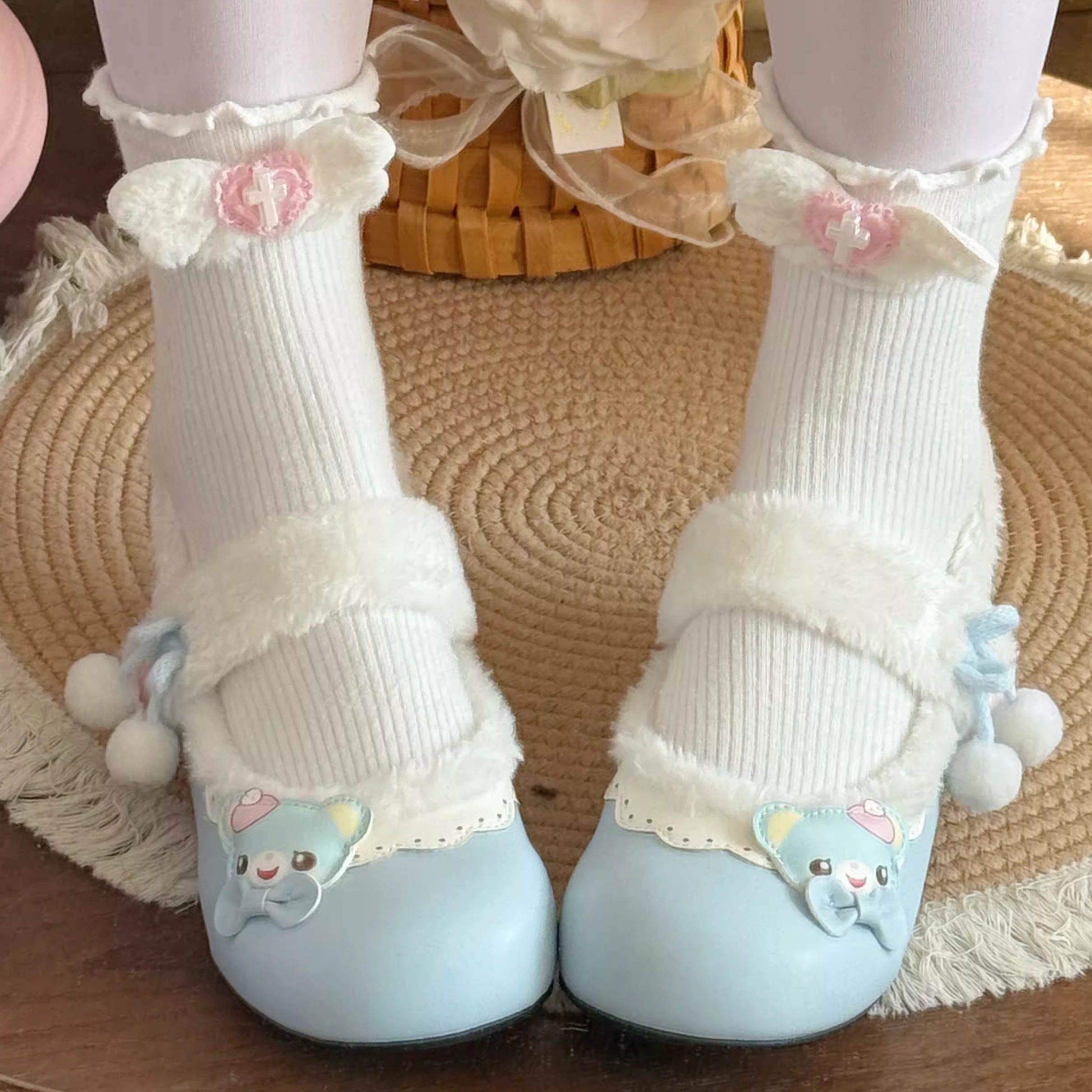 Japon Sevimli Karikatür Mp Kız - Women'S Accessories Clothing incelemesi ve fiyatı