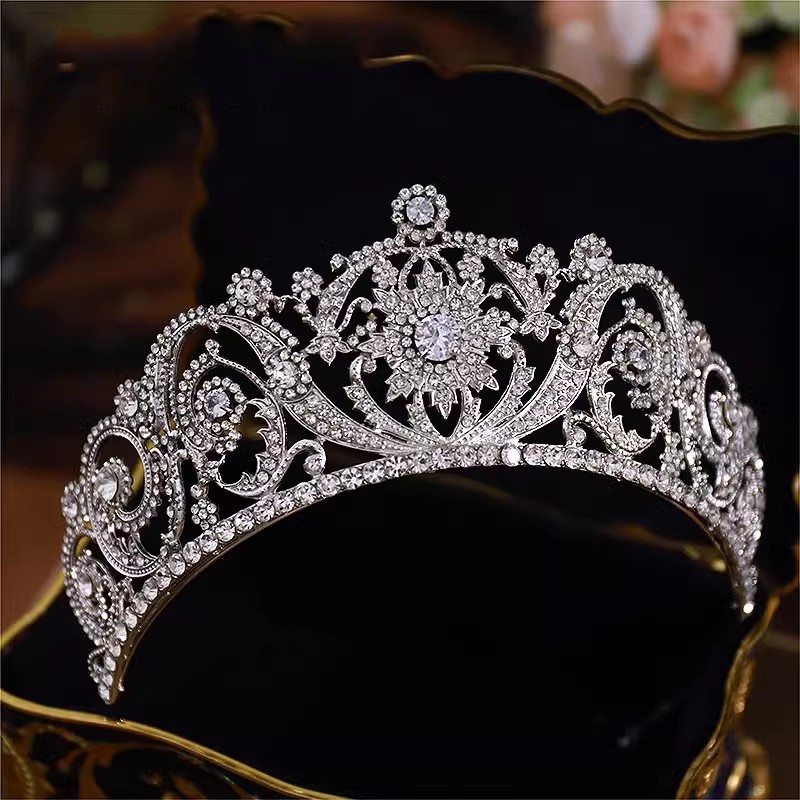 Barok prenses kraliçe kübik zi - Women Jewelry Accessories For Black Dress incelemesi ve fiyatı