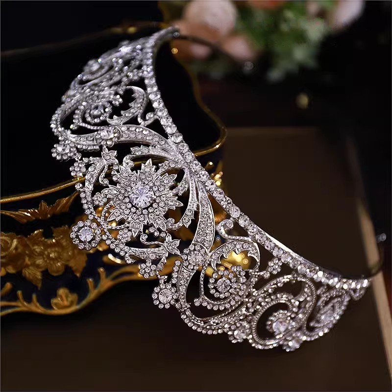 Barok prenses kraliçe kübik zi - Women Jewelry Accessories For Black Dress incelemesi ve fiyatı