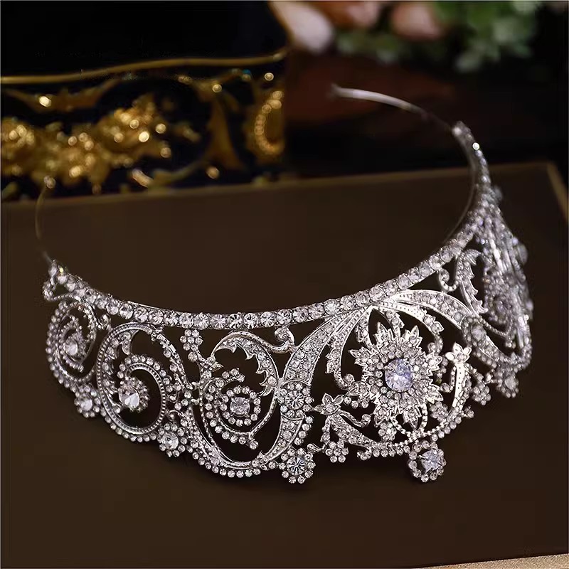 Barok prenses kraliçe kübik zi - Women Jewelry Accessories For Black Dress incelemesi ve fiyatı