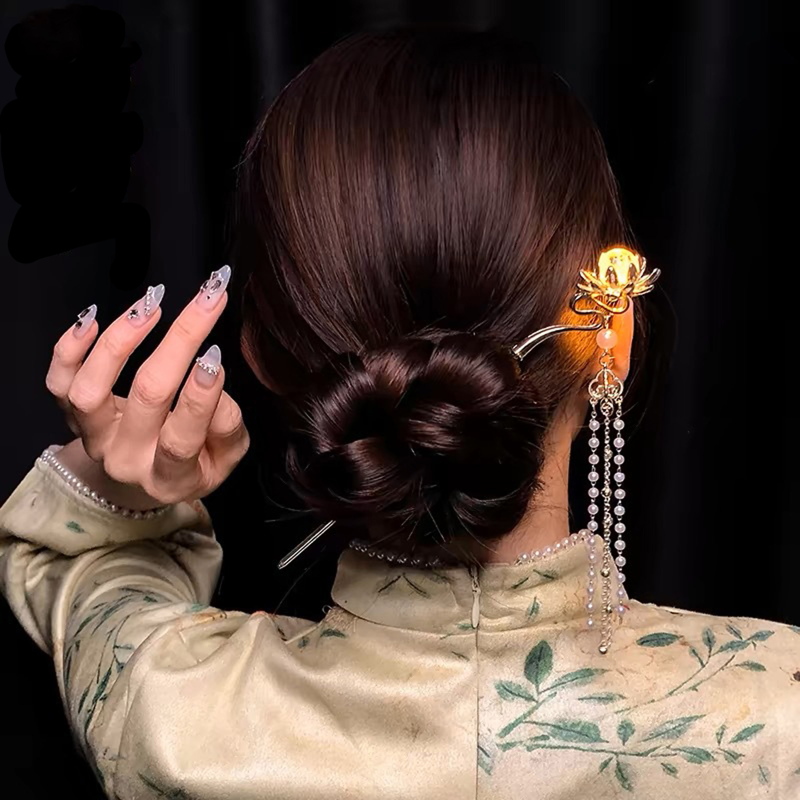 Aydınlık Çiçek Saç Tokası Zari - Women Accessories Trending incelemesi ve fiyatı