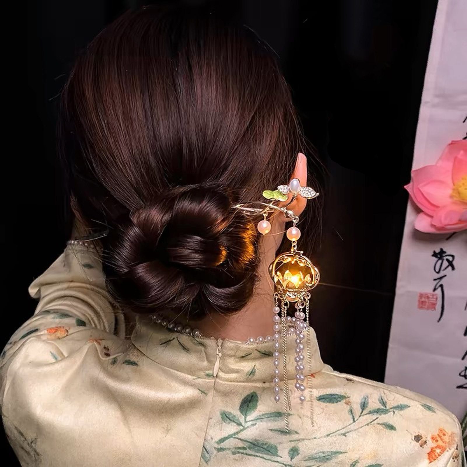 Aydınlık Çiçek Saç Tokası Zari - Women Accessories Trending incelemesi ve fiyatı