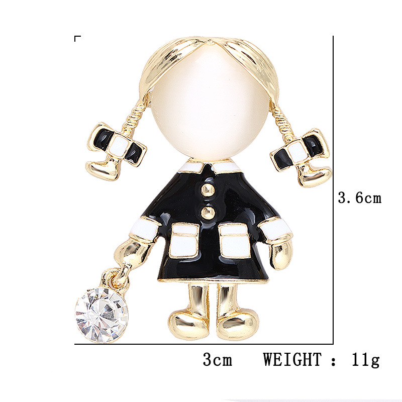 Zarif Sevimli Küçük Kız Siyah  - Women Jewelry Accessories For Black Dress incelemesi ve fiyatı