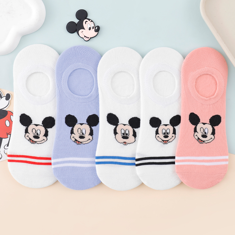 5 çift Disney Mickey Mouse kad - Women'S Ankle Accessories incelemesi ve fiyatı