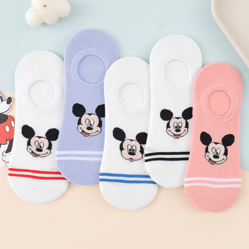 5 çift Disney Mickey Mouse kad - Women'S Ankle Accessories incelemesi ve fiyatı