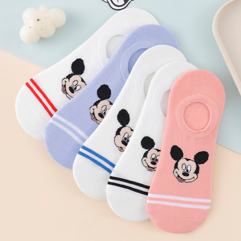 5 çift Disney Mickey Mouse kad - Women'S Ankle Accessories incelemesi ve fiyatı