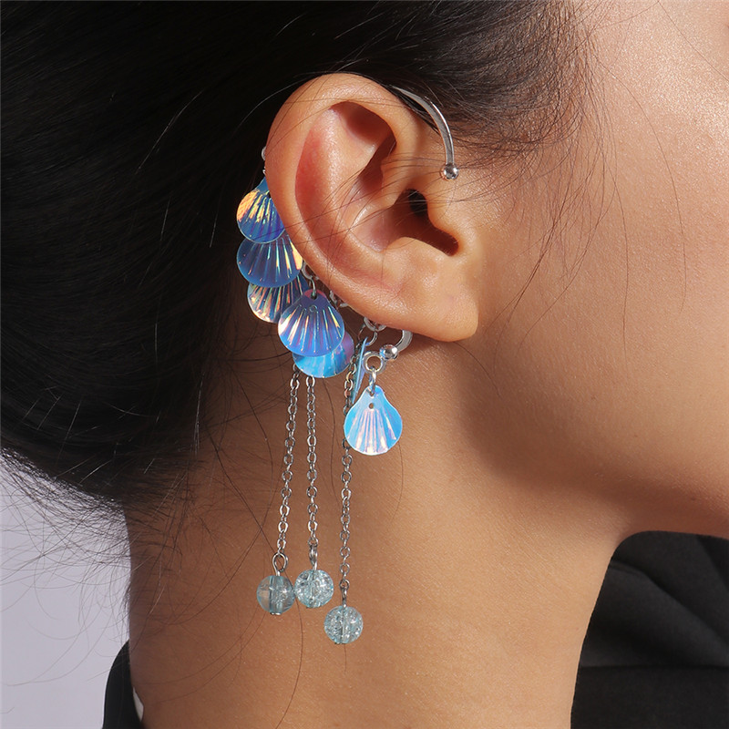 Aihua yeni Boho inci denizyıld - Tassel Earrings Boho incelemesi ve fiyatı