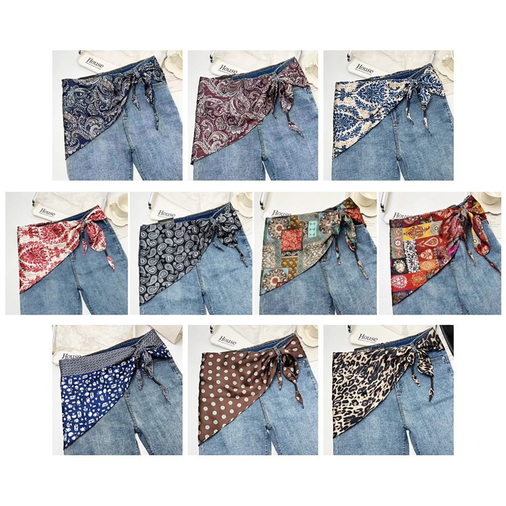 İmitasyon İpek Kaju Çiçekli İp - Women'S Jeans Accessories incelemesi ve fiyatı