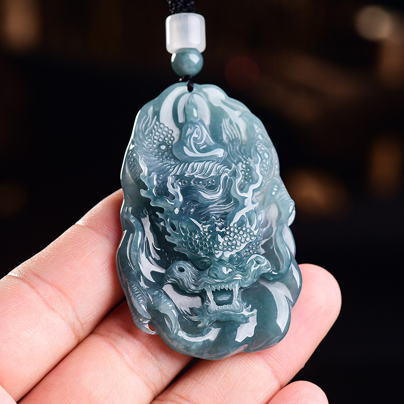 Doğal Birmanya Jadeite Ejderha - Women'S Accessories incelemesi ve fiyatı