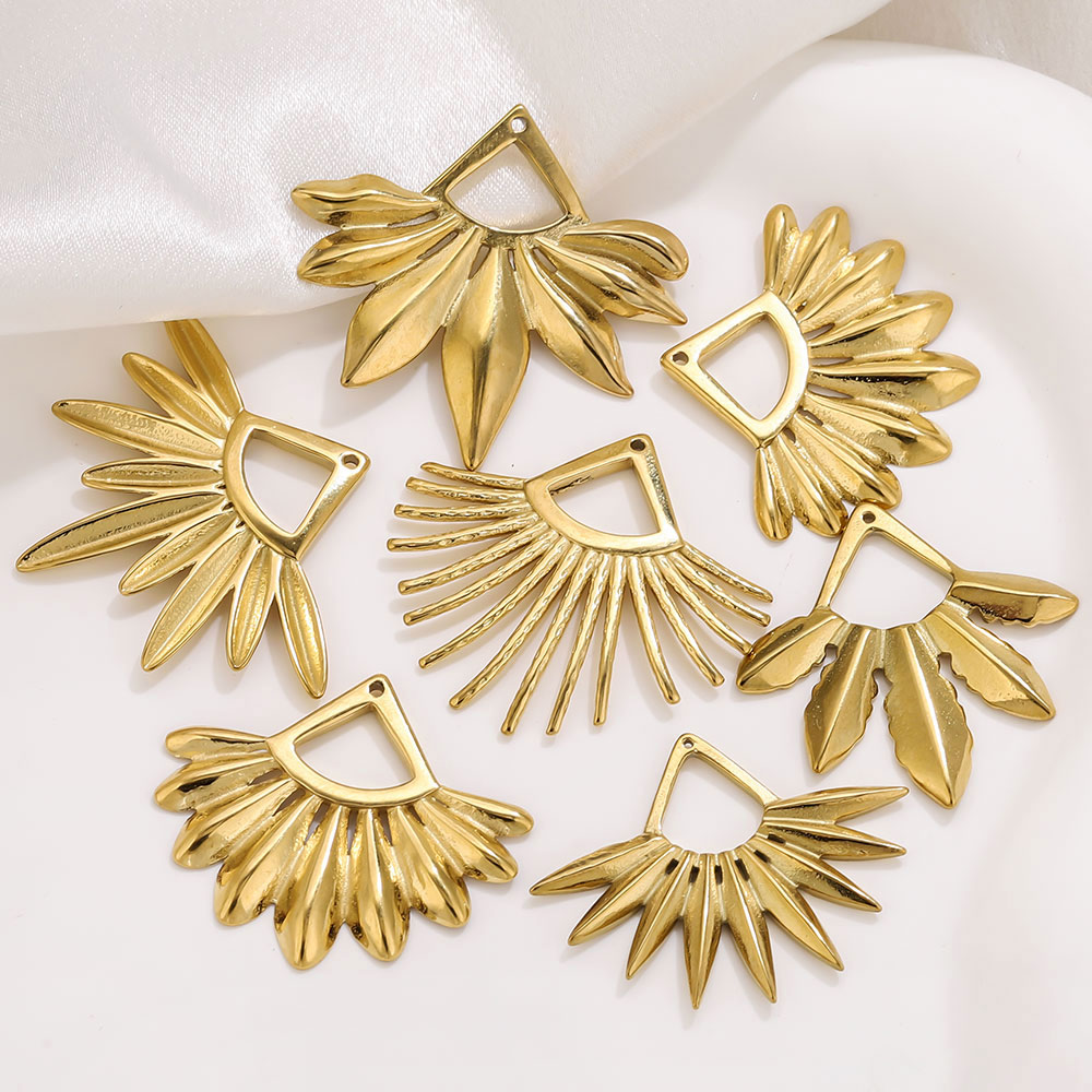 2 adet Paslanmaz Çelik Fan Şek - Tassel Earrings Boho incelemesi ve fiyatı